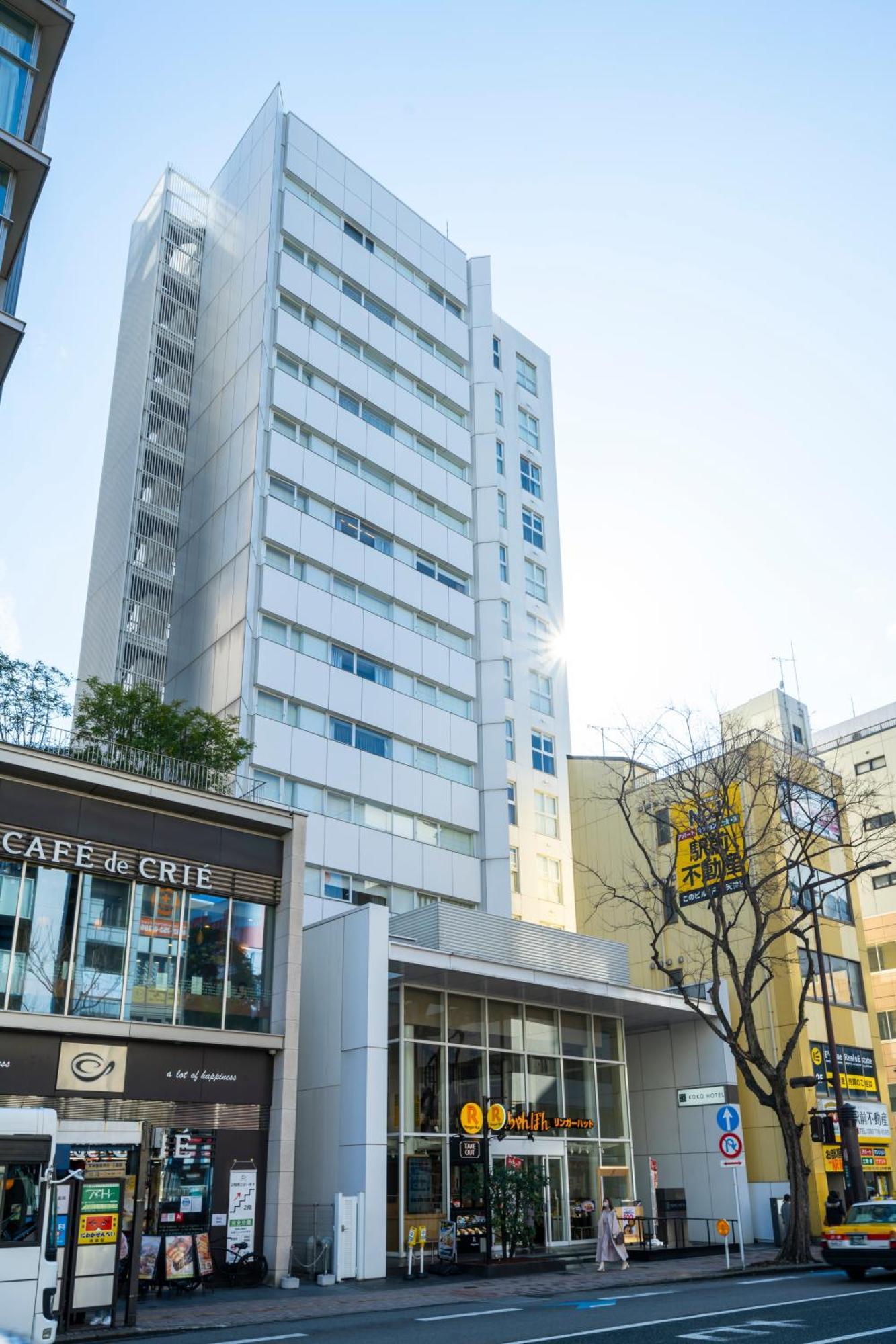 Koko Hotel Fukuoka Tenjin Fukuoka (Fukuoka) Exterior foto