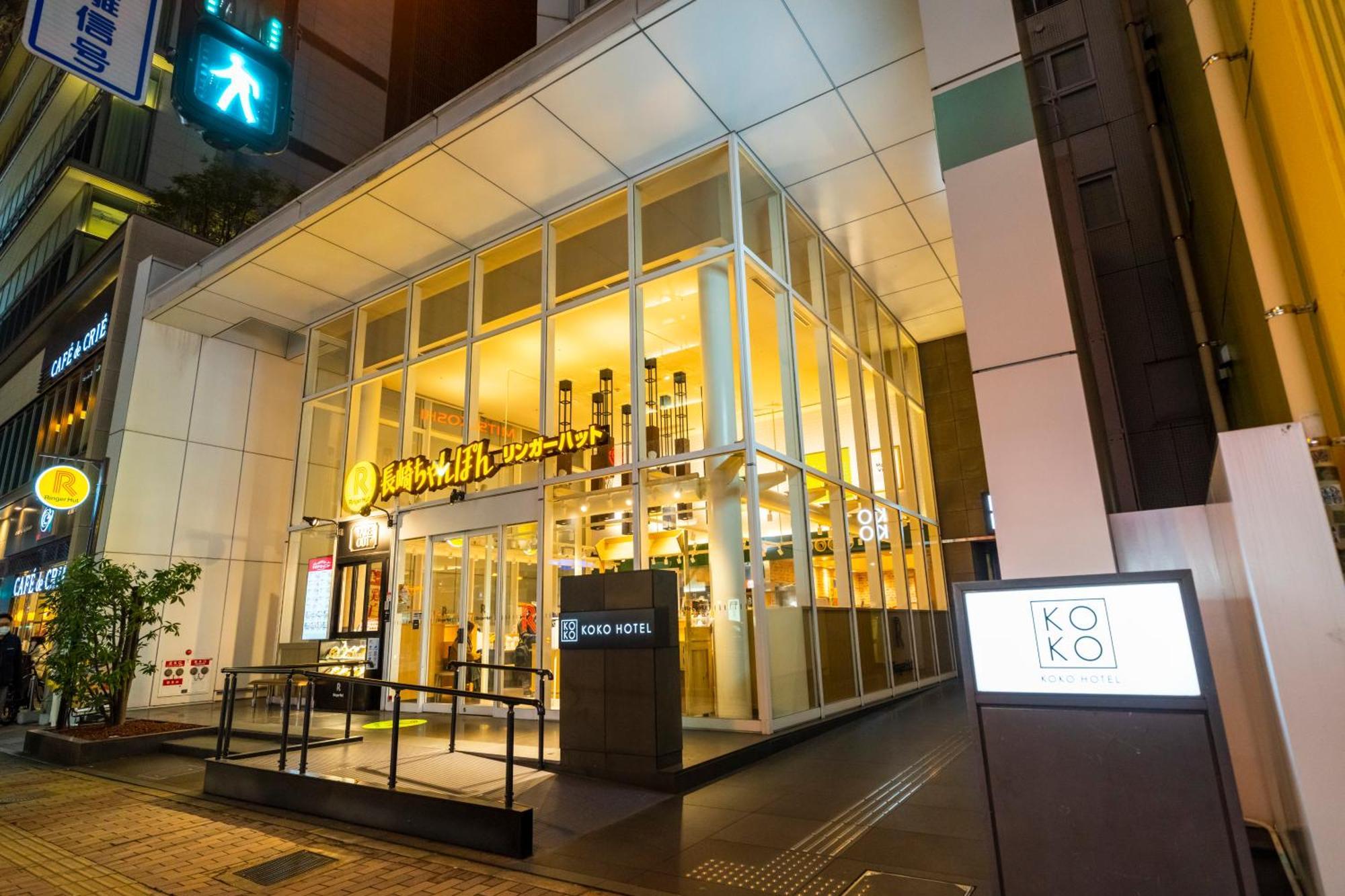 Koko Hotel Fukuoka Tenjin Fukuoka (Fukuoka) Exterior foto